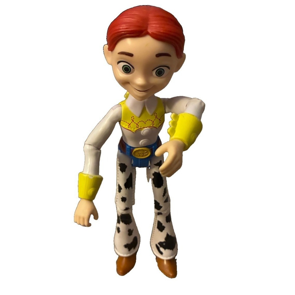 Disney Pixar Jessie Cowgirl Toy Story 2 Mattel Posable Doll ( No Hat )